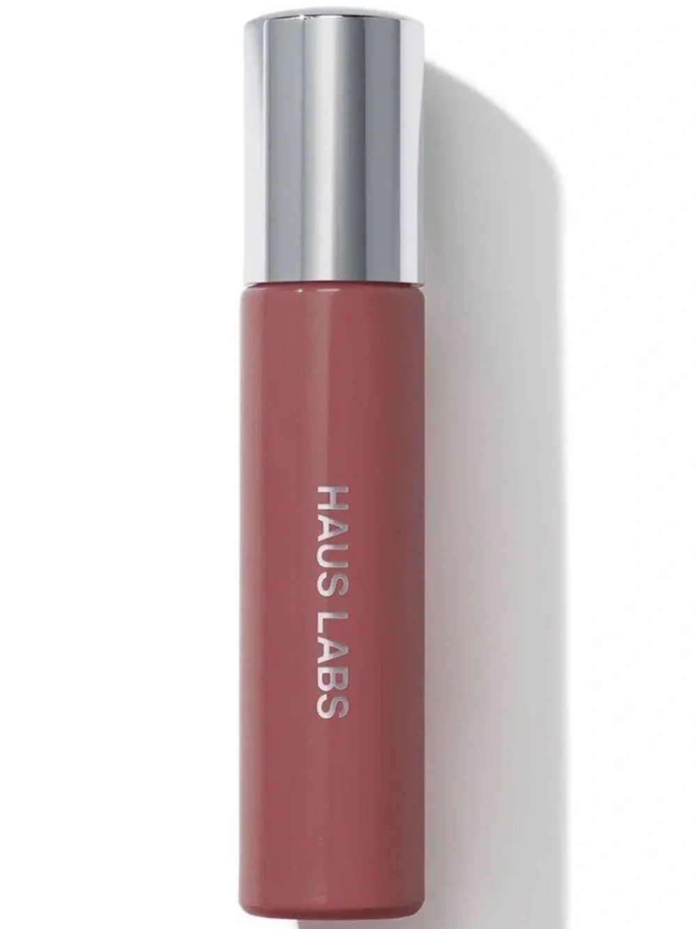 Haus Labs By Lady Gaga Atomic Shake Lip Lacquer Rosewood Shine